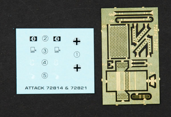 Attack Hobby Kits - 72814 - Grille Ausf. M - 1/72 Scale Model