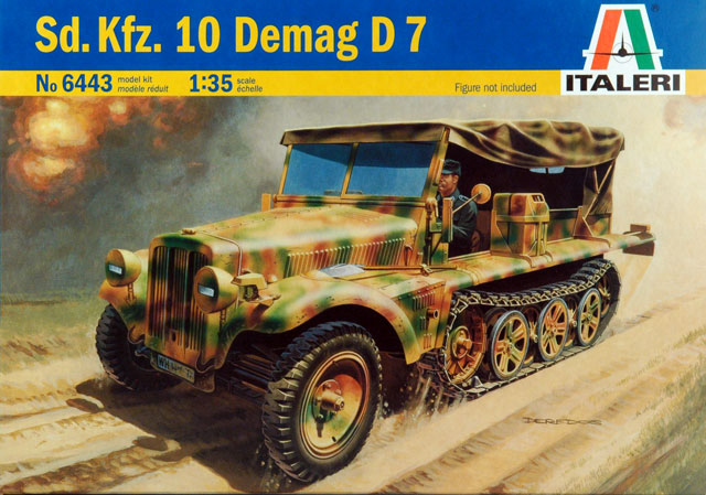 Sd.Kfz.10 Demag 7 Review by Andrew Judson (Italeri 1/35)