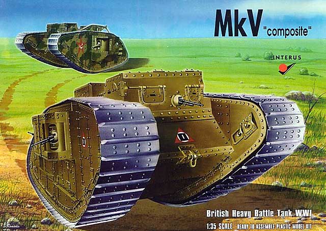 Mark V Tank – Picture Special