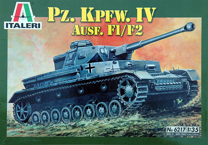 1/35 Italeri PzKpfw IV Ausf H Tank Plastic Model Kit 