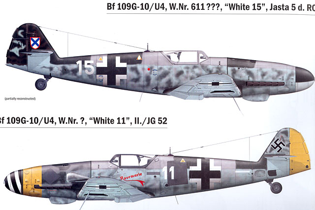 Messerschmitt Bf 109G-10/U4 - Production and Operational Service Reviewed by 