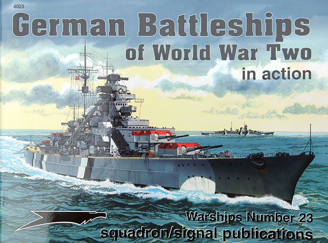 German Battleships of World War Two in action Book Review by Glen 