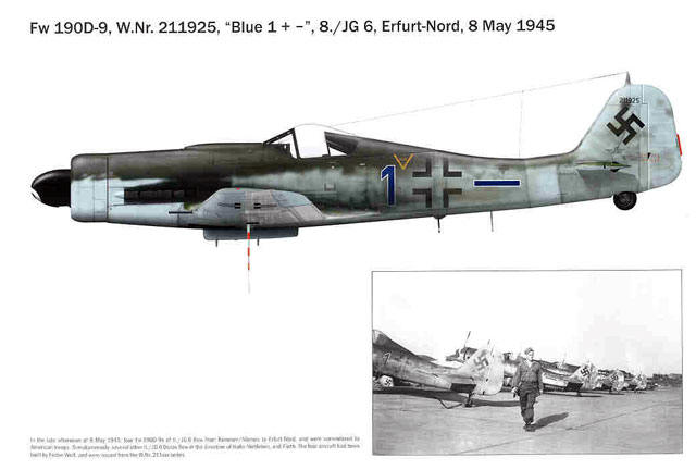 Focke Wulf Fw 190d 9 Camouflage And Markings Part 1 Book Review By