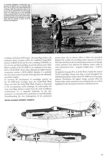 Focke Wulf Fw 190d 9 Camouflage And Markings Part 1 Book Review By