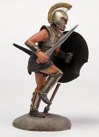 trojan war weapons and armor