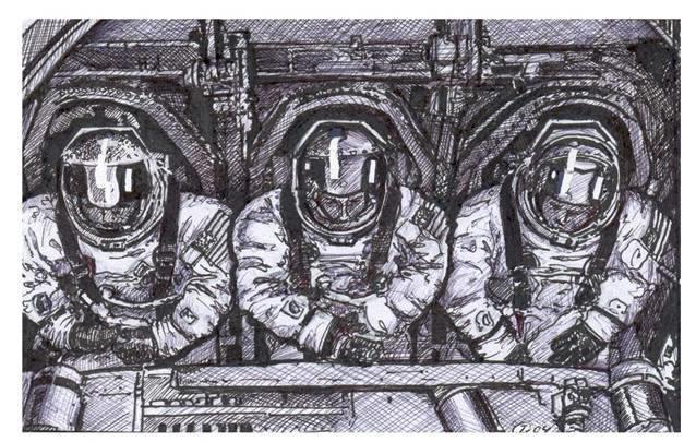 astronaut autopsy photos