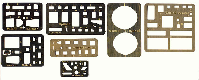 Review - Scale Model Panel Line Scribing Tools 